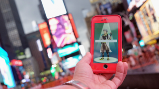 What Do You Do When Your Husband Is Out All Night Playing Pokémon Go with Another Woman?